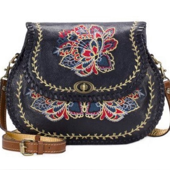 Patricia Nash Handbags - Patricia Nash Arezzo Crossbody EUC